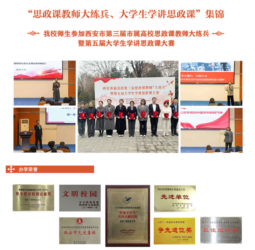 西安開放大學2025年秋季招生簡章