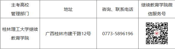 桂林理工大學2025年高等教育自學考試網絡助學試點招生簡章 桂林理工大學2025年高等教育自學考試網絡助學試點招生簡章