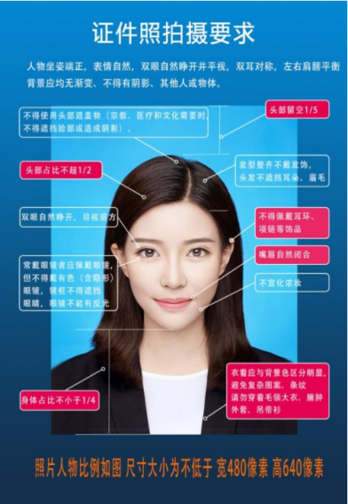 2026屆畢業生圖像信息采集工作要求