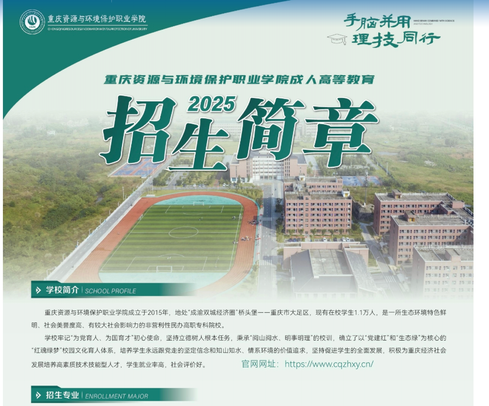 2025年成人高等教育招生簡章