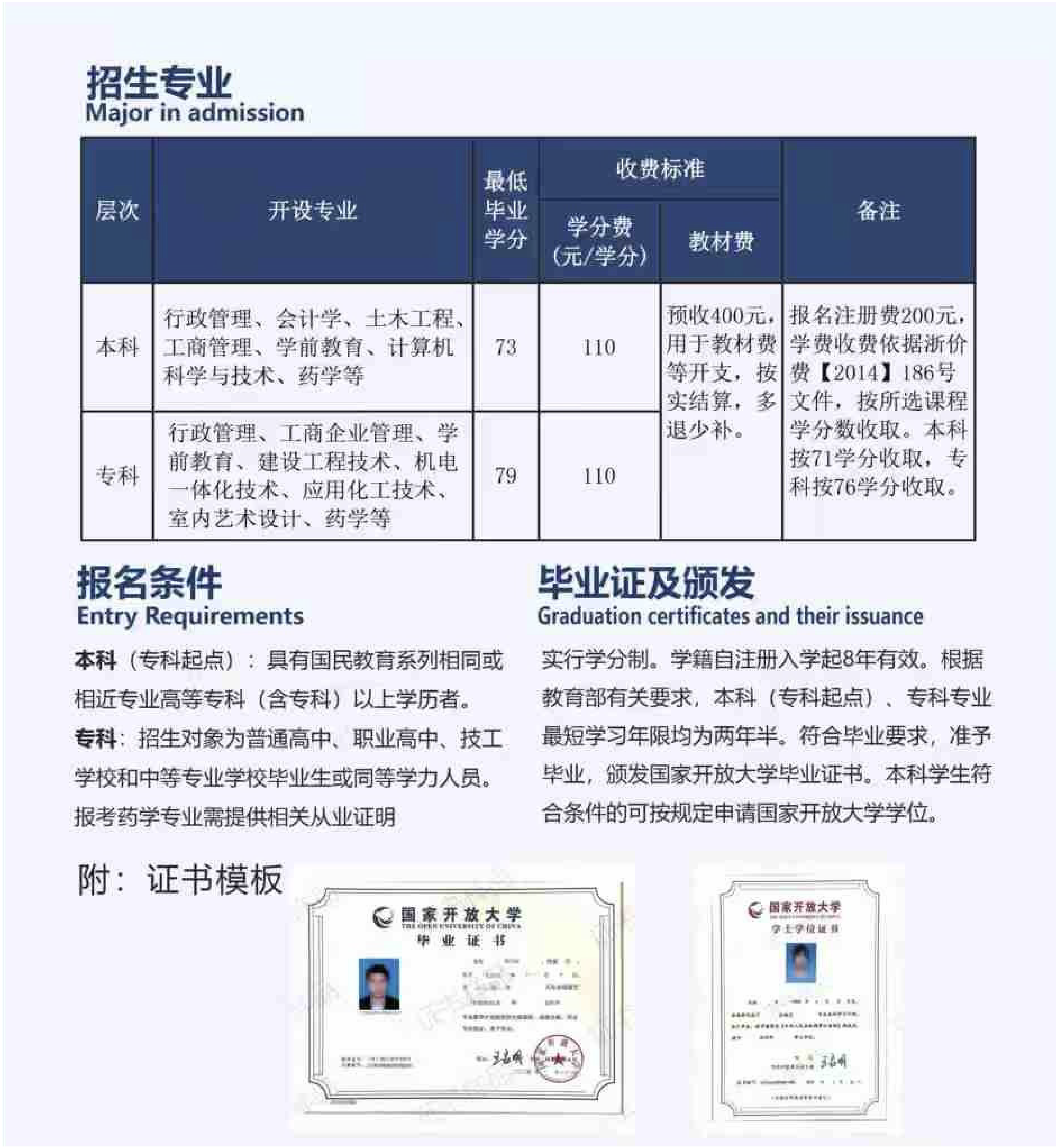 浙江廣播電視大學經貿分校招生簡章