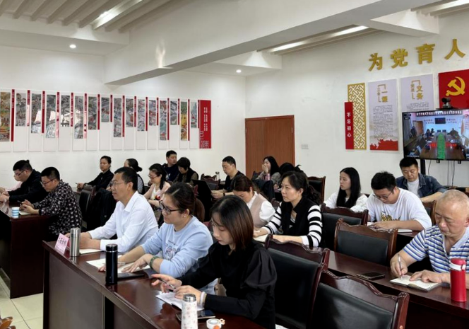 對標跨越充電賦能提質增效---遂寧開放教育系統舉辦第一期公文寫作培訓班 對標跨越充電賦能提質增效---遂寧開放教育系統舉辦第一期公文寫作培訓班