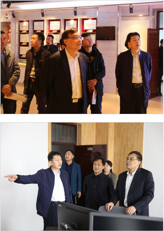 包頭廣播電視大學到保定開放大學考察交流 包頭廣播電視大學到保定開放大學考察交流