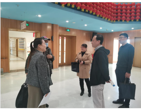 廊坊開放大學赴燕達集團開展合作交流 廊坊開放大學赴燕達集團開展合作交流