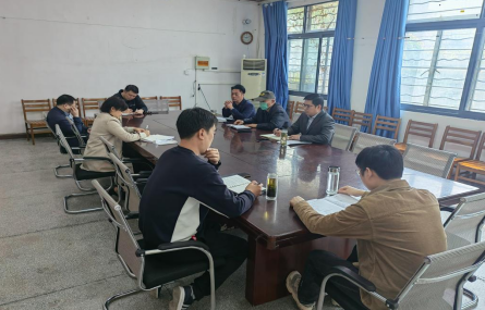 我院召開迎接國家開放大學分部辦學評估工作推進會 我院召開迎接國家開放大學分部辦學評估工作推進會