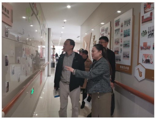 廊坊開放大學赴燕達集團開展合作交流 廊坊開放大學赴燕達集團開展合作交流