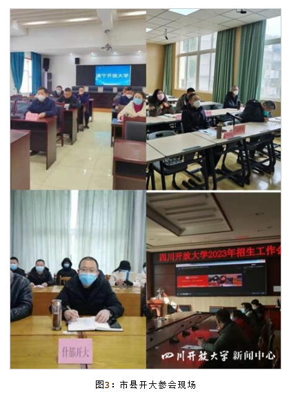 四川開放大學召開2022年招生工作總結暨2023年招生工作視頻會 四川開放大學召開2022年招生工作總結暨2023年招生工作視頻會
