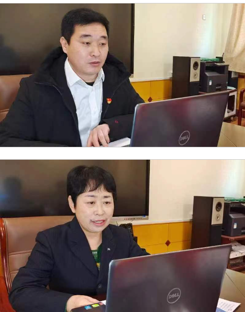 滿城開放大學召開2023年春季線上招生啟動會 滿城開放大學召開2023年春季線上招生啟動會