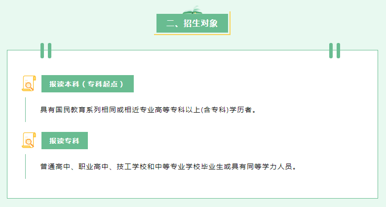 泉州金門開放大學2022年秋季招生簡章
