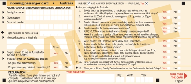 澳洲留學生什么時間可以入境