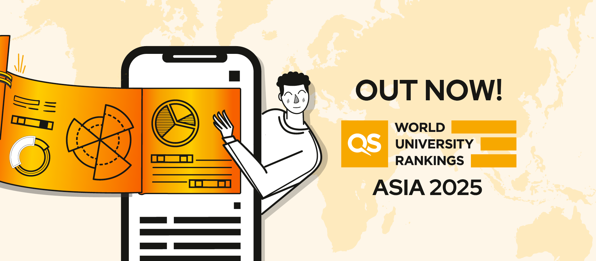 2025QS亞洲大學排名官宣！北大穩居榜首，6所港校進入TOP100!