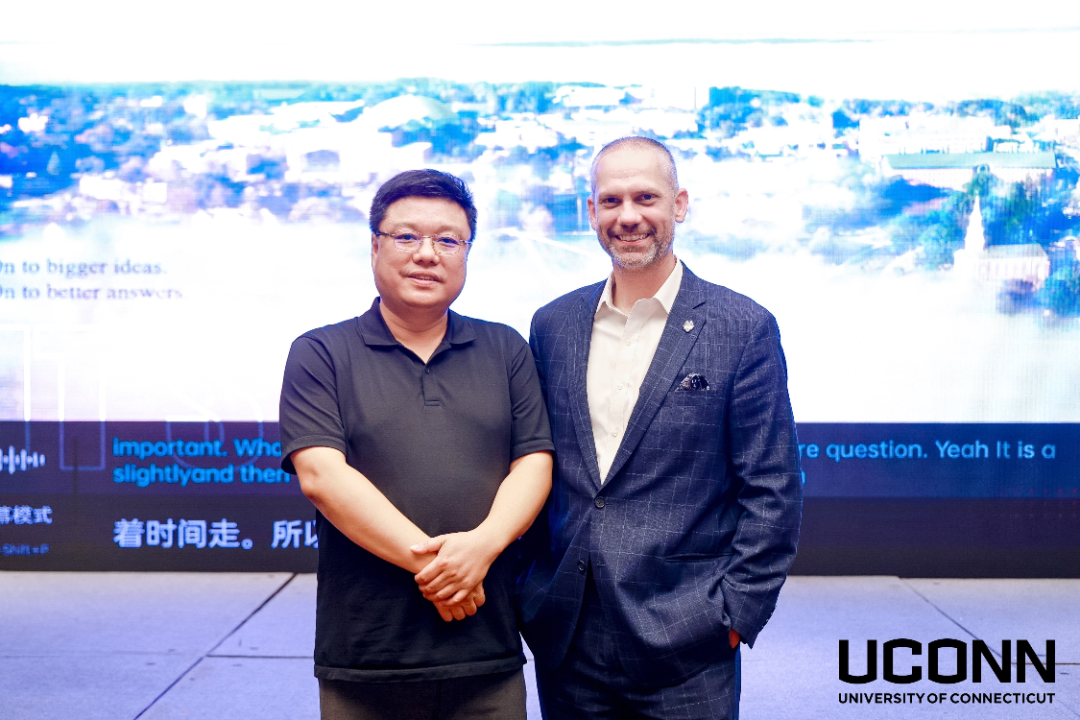 采訪美國名校康涅狄格大學副校長：在開放的文化環境中提升學生滿足感