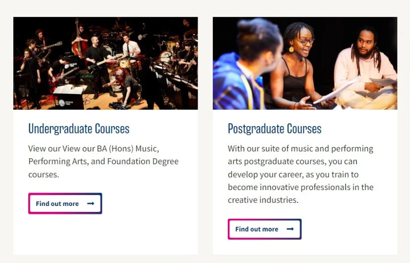 提供全施坦威鋼琴學習條件，利茲音樂學院都有哪些本碩音樂專業？