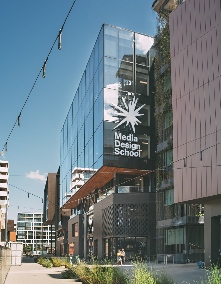 就業率高達98%，新西蘭媒體設計學院的這些專業，閉眼沖！