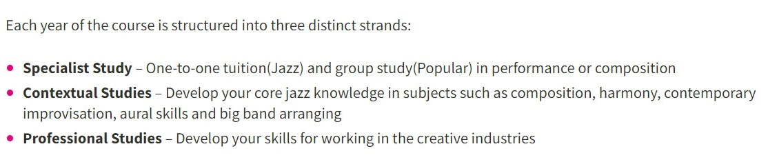 提供全施坦威鋼琴學習條件，利茲音樂學院都有哪些本碩音樂專業？