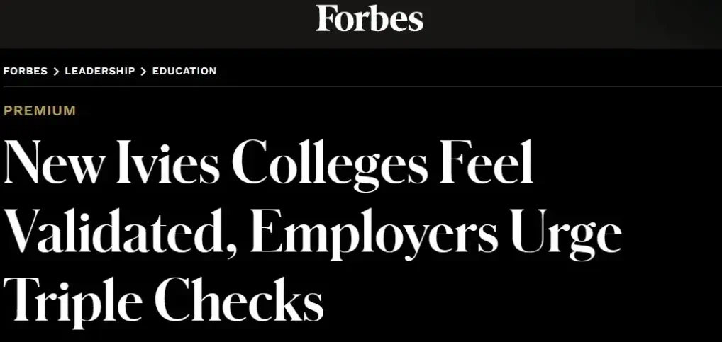 這20所新常春藤，藝術學院強烈推薦 