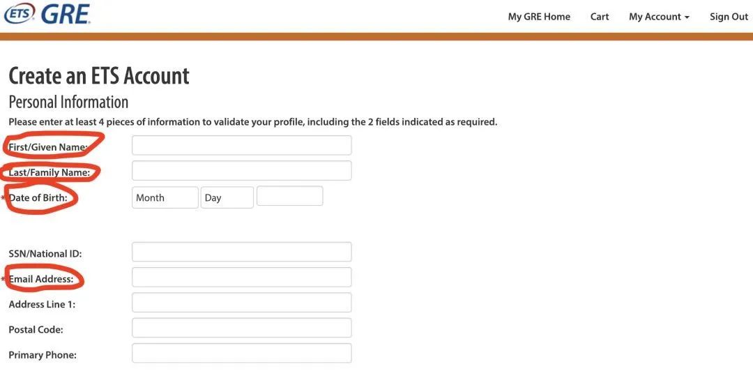 gre官網如何查詢成績