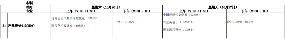 2024年10月安徽省自考考試安排 2024年10月安徽省自考考試安排