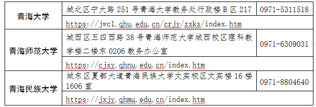青海省2024年下半年高等教育自學考試報名報考簡章 青海省2024年下半年高等教育自學考試報名報考簡章