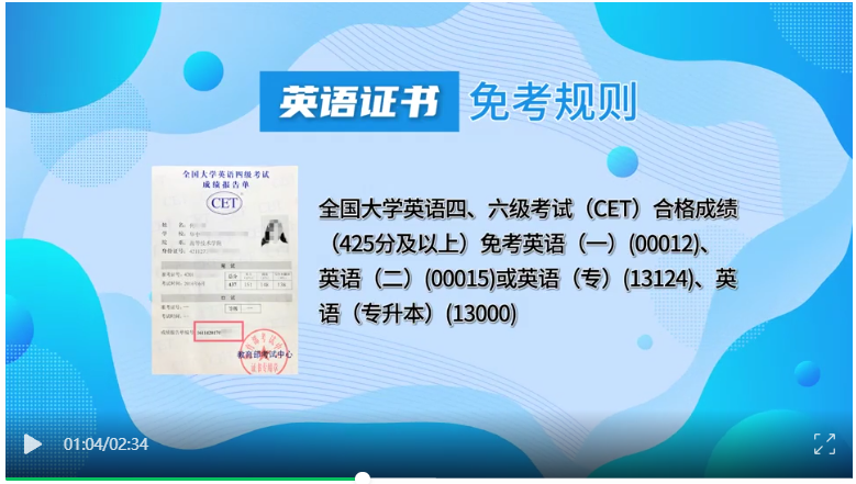 2025年5月湖北自考非學歷證書課程免考規則 2025年5月湖北自考非學歷證書課程免考規則