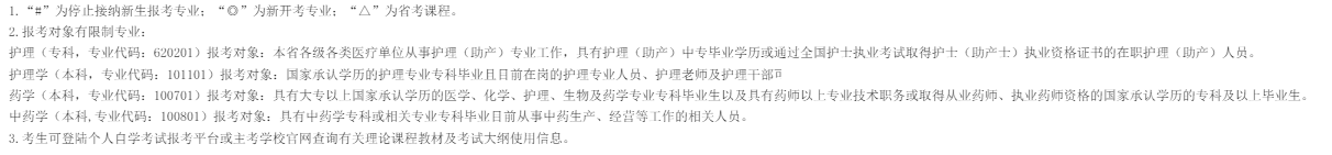 2026年4月福建省三明市自考考試安排
