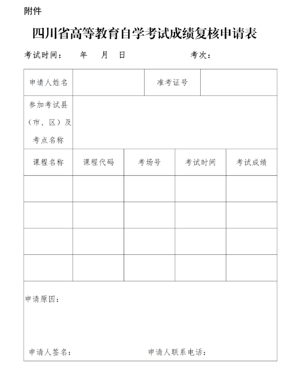 四川省2026年上半年高等教育自學考試考前溫馨提示